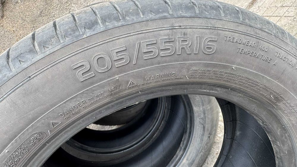 Гуми 205/55 R16 Мишлен (Michelin 205/55/16) 4бр.