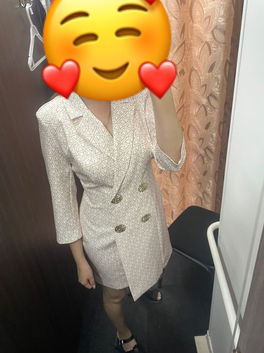 Платье пиджак новый