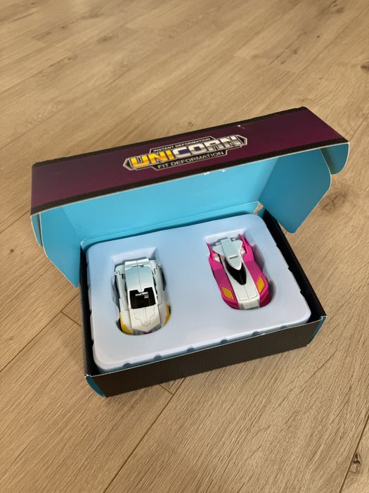 Машинки трансформеры единорог