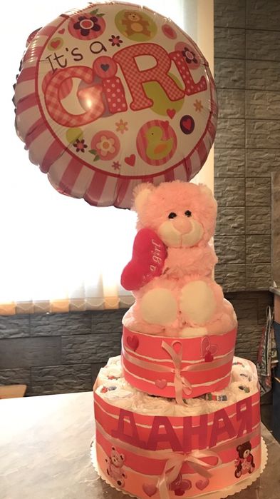 Торта от памперси