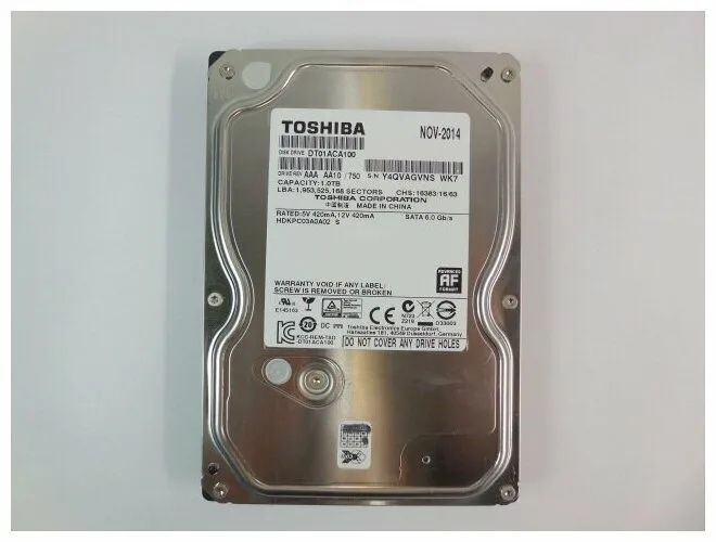 1тб бу диск 12000тг