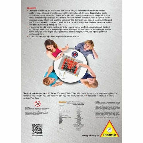 Joc de societate Activity, Club Edition,18+,nou,sigilat