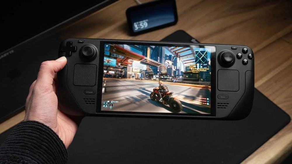 Стим Дек (512Gb) Steam Deck steamdeck стимдек Игровая приставка