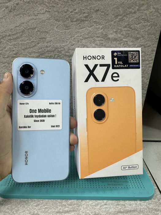 Honor X7e yengiii