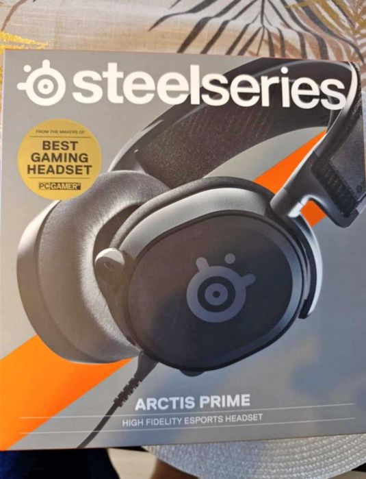 Гейминг слушалки SteelSeries - Arctis Prime, черни