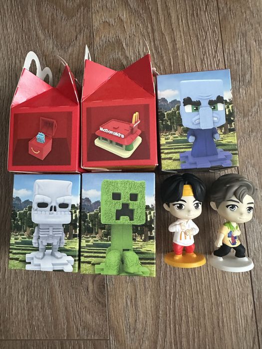 Minecraft cub jucarie happy meal