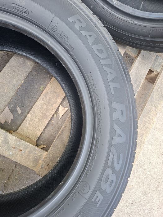2бр. 215/65/16C Hankook - Бусови гуми 2024г.