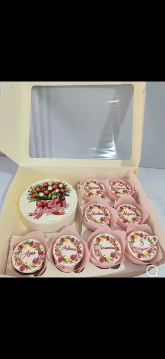 Вкусные торты на 8 марта