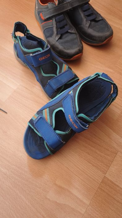 Adidas 36,5 sandale Geox 37, adidași Benvenuti  35