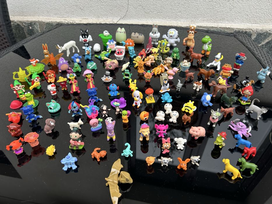 Minifigurine diferite serii
