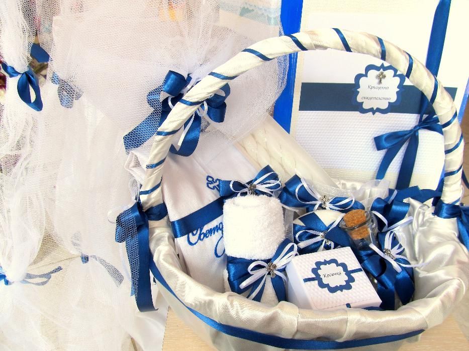 Нежни комплекти за Кръщене