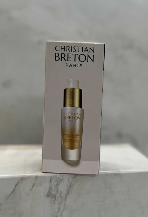 Луксозен околоочен крем със злато и екстракт от трюфел