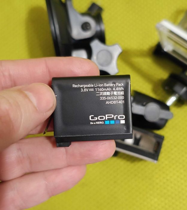 GoPro Hero 4 Silver - LCD