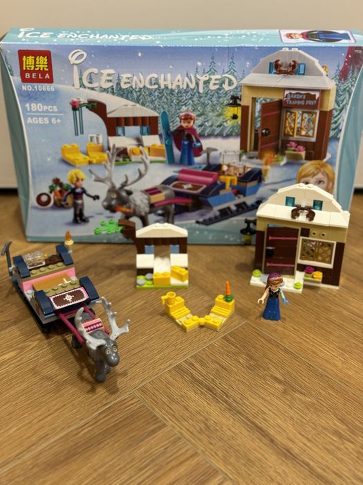 Набор lego, не оригинал