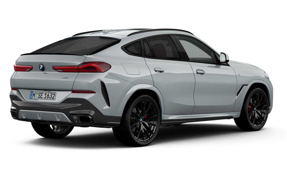 BMW X6 xDrive40i в средней комплектации в наличии + с гарантией