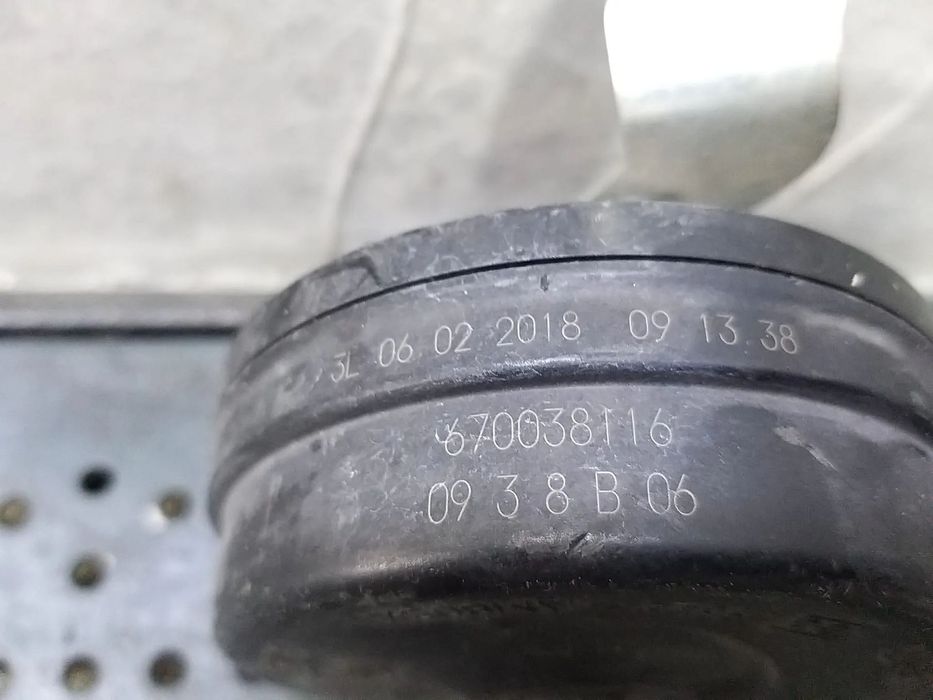 Claxon maserati ghibli m157 670038116