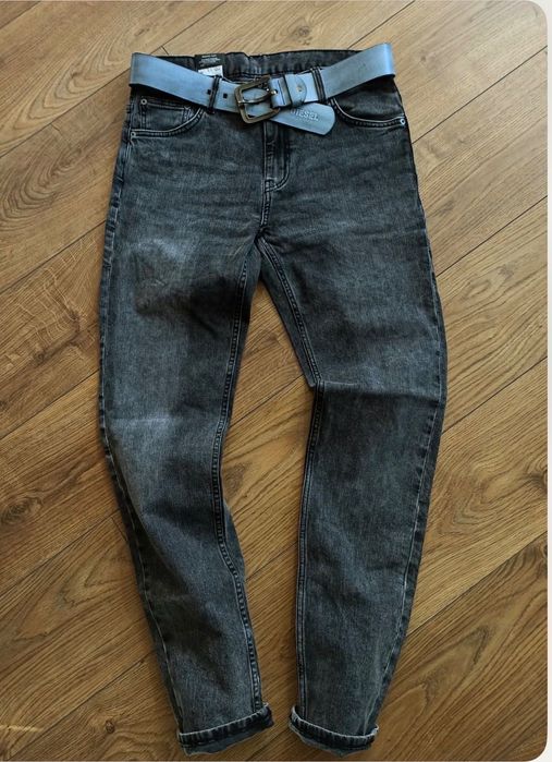 H&M, WEEKDAY мъжки нови прави дънки