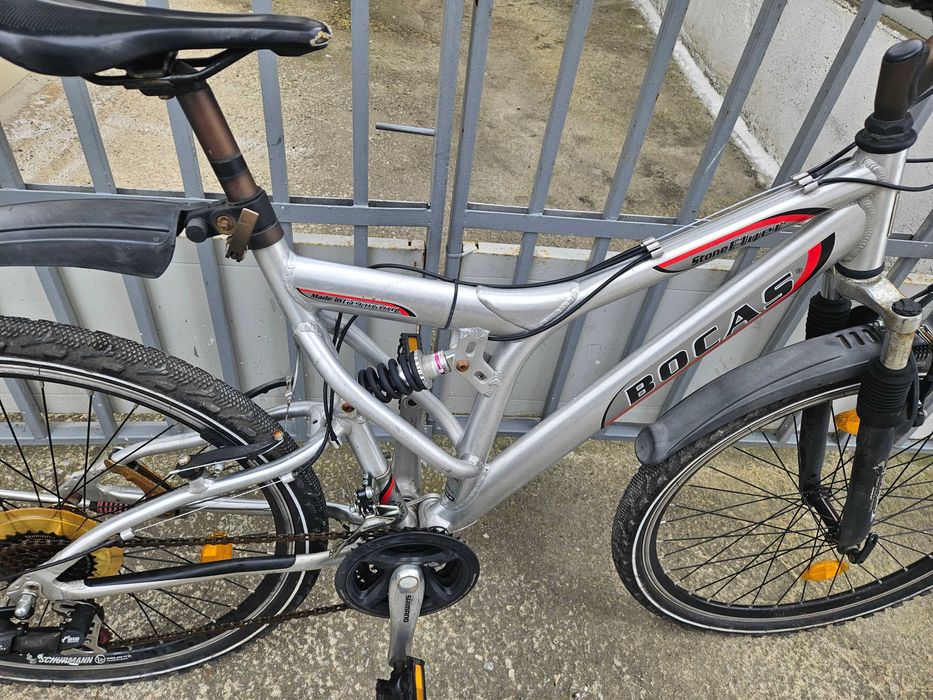 Алуминиев велосипед 26 цола BOCAS-шест месеца гаранция