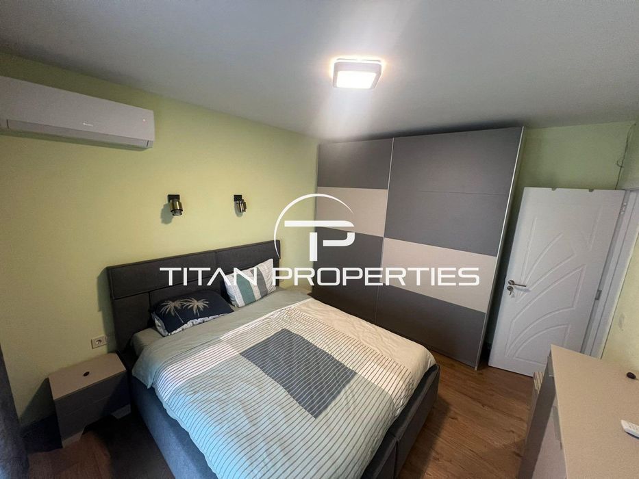 Ключ в офиса! Двустаен, под наем, ж.к меден Рудник зона А с гараж