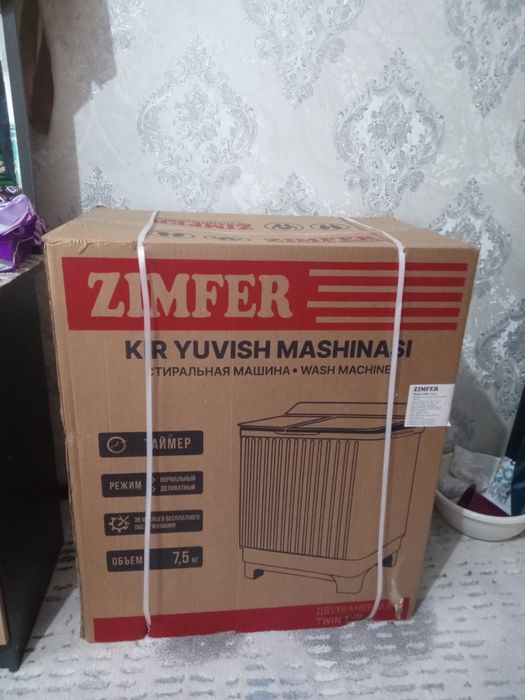 Pol avtomat kir moshina 7.5 kg