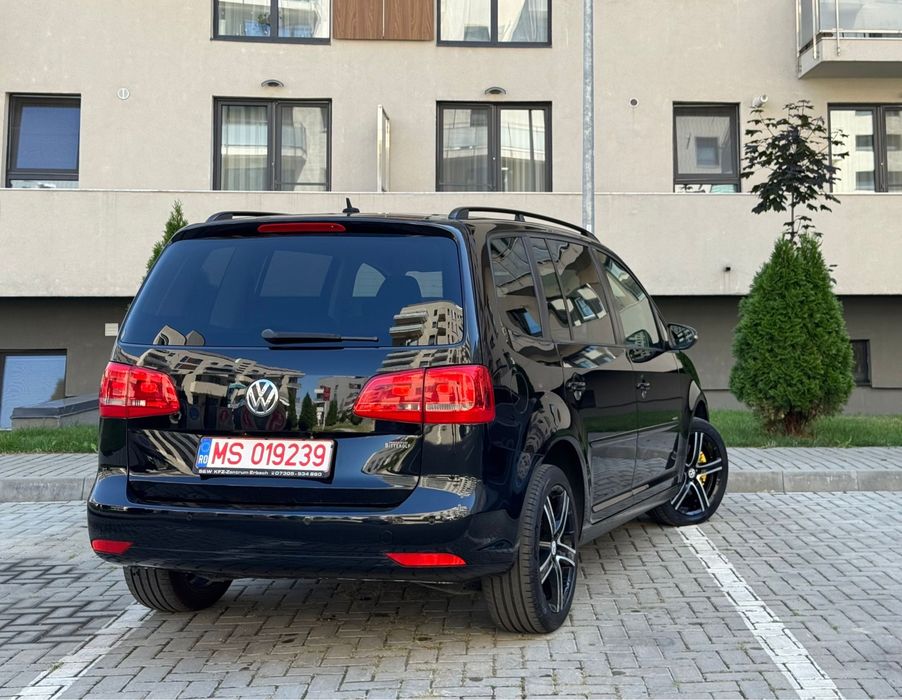 VW TOURAN 2011 2.0Tdi 140CP DSG AUTOMAT Import Germania Transport la Domiciliu
