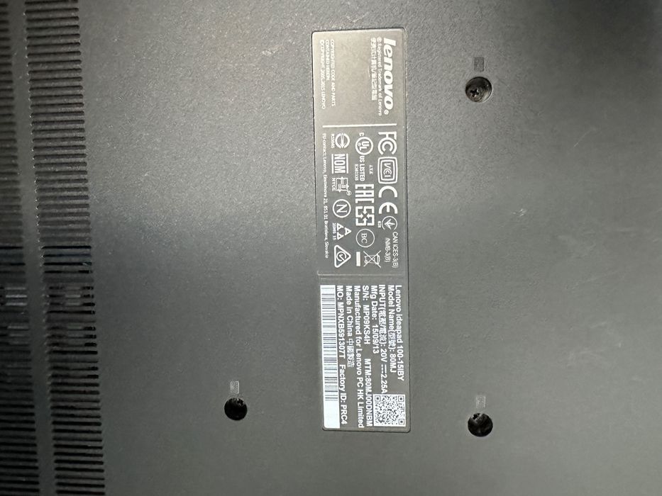 Лаптоп Lenovo (Леново)