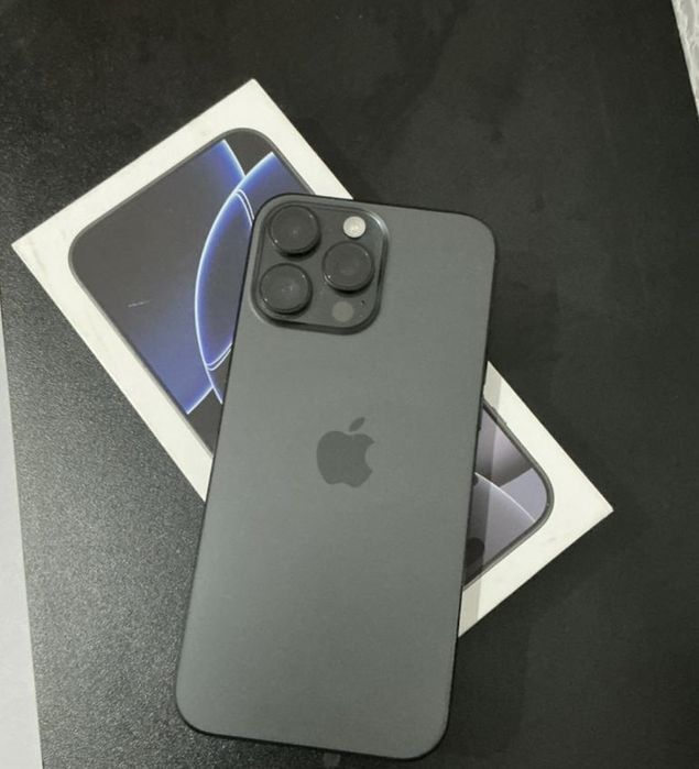 iPhone 16 Pro Max 256 GB SIM-карта