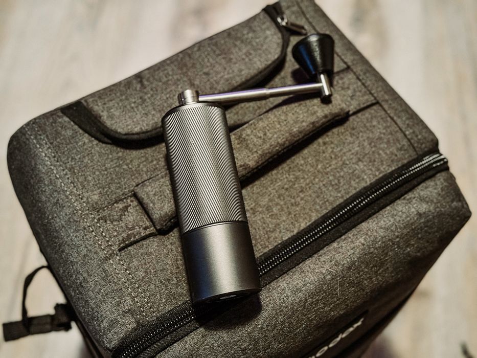 Rasnita manuala de cafea Timemore Chestnut C2 Fold