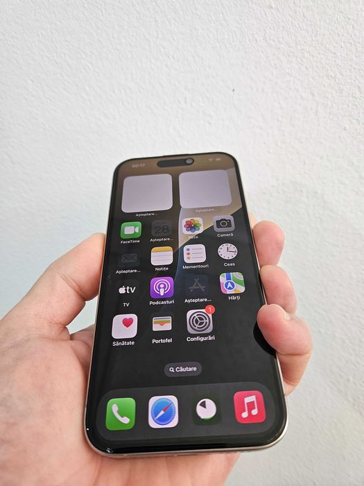 Iphone 15 Pro, 512 Gb, neverlock, Garantie.
