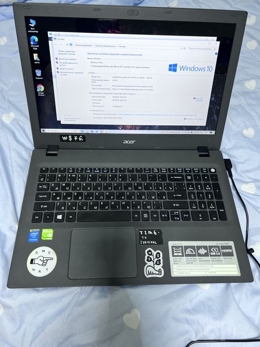 Продается ноутбук Acer