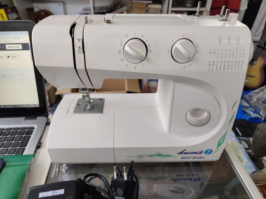 Шевна машина Lucznik 2015 zofia