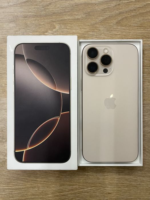 iPh 16ProMax 256Gb Desert Titanium J/A