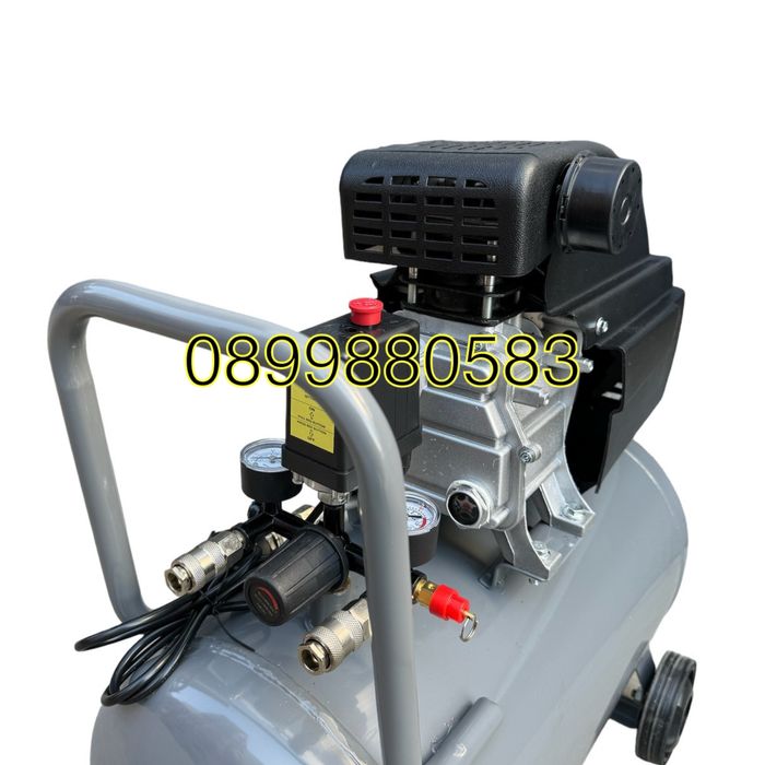 Компресор бутален за въздух 50л Hawek