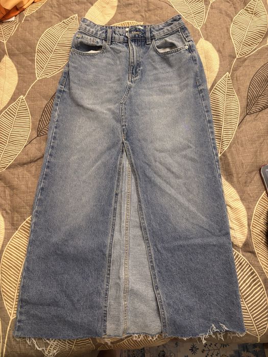 юбка джинса 2000 тг