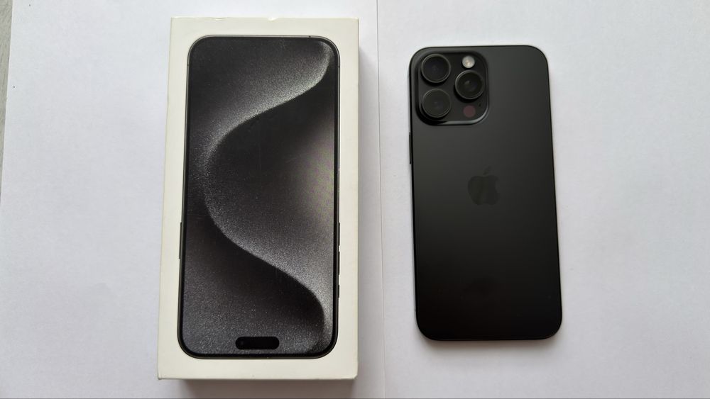 Продам Iphone 15 pro max 256GB
