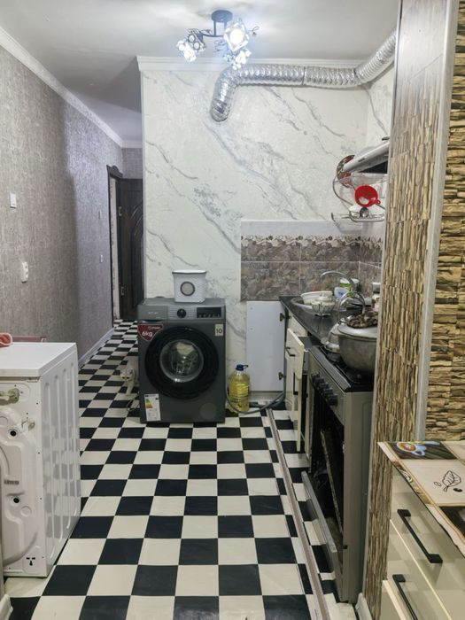 2х комнатная с мебелью и техникой