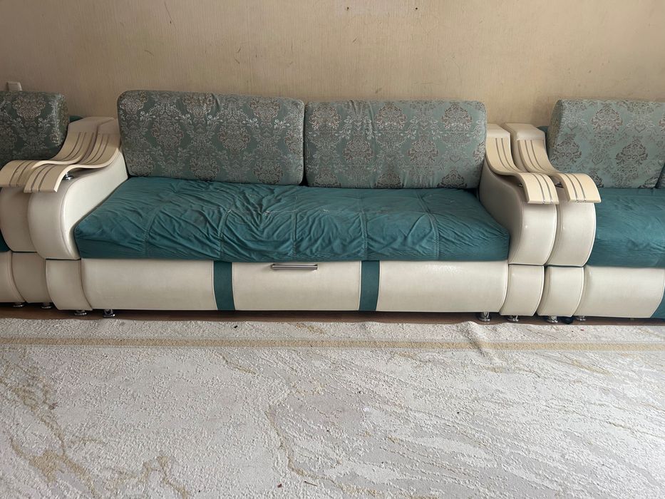 Мебель диваны 3 шт раздвижные