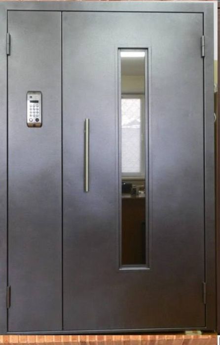 Металлическая дверь для подъезда, дома и квартир