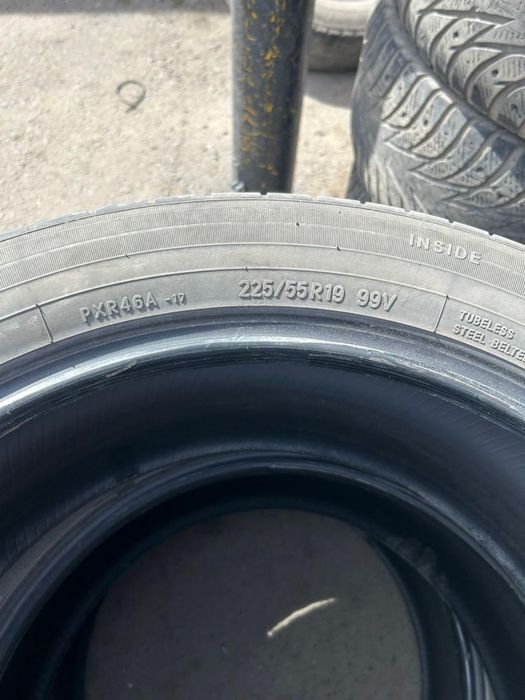 Продаю шины лето 225/55/19