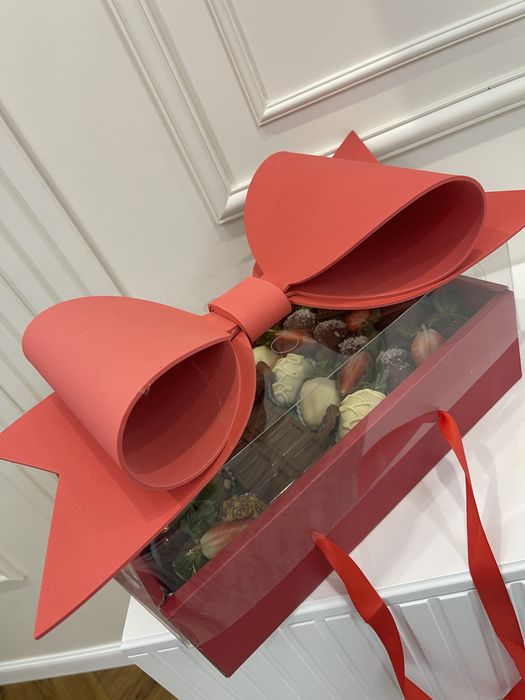 Клубника в шоколаде. Букет из клубники