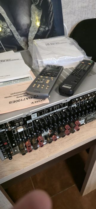 Sony da 7100es виста