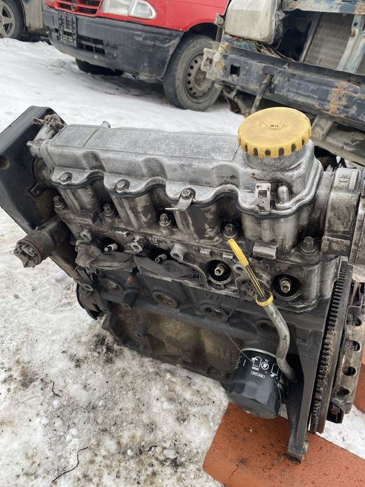 Продам мотор от опель вектра а 1.6 модульный