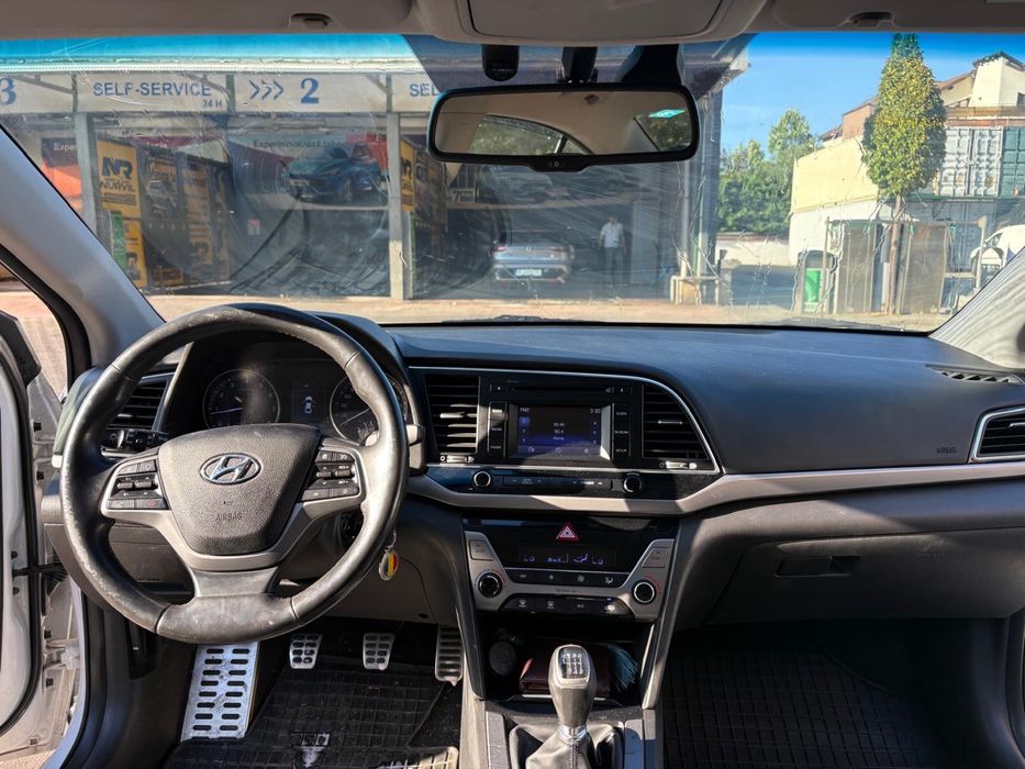 Vand Hyundai Elantra 2017 GPL