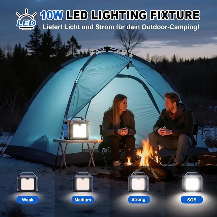 Намален 50% - Преносима Захранваща Станция SBAOH 300W/296Wh – Соларен