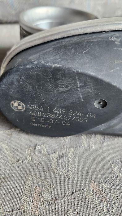 Дроселова клапа за бмв е46- 318 бензин