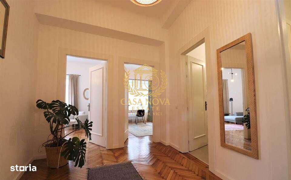 Apartament 2 camere 82mp, terasa, parter inalt, zona centrala Horea — fotografia 1