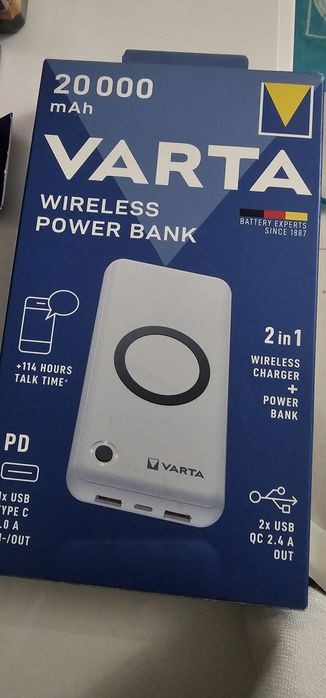 Baterie externa wireless