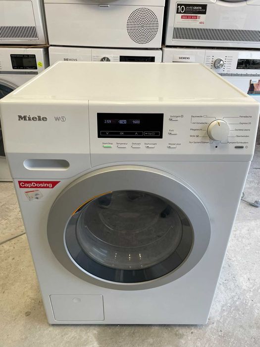 Пералня Miele W1 А+++ 8 кг 1600об./мин WKB130 WPS