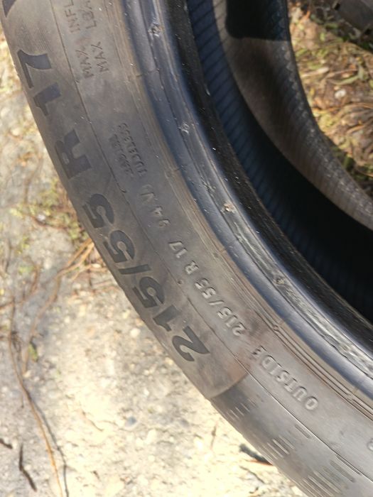 Anvelope vara 215 55 17 continental 2018 5.5-6mm