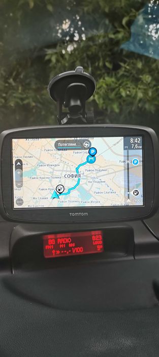 Голяма професионална навигация за камион Tom Tom Start 60 с екран 6,5 инча, карти на Европа и Турция 2026 г.